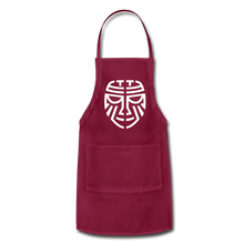 Load image into Gallery viewer, Tribal Apron - burgundy
