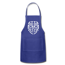 Load image into Gallery viewer, Tribal Apron - royal blue
