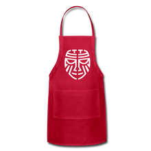 Load image into Gallery viewer, Tribal Apron - red
