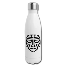 Load image into Gallery viewer, Tribal Water Bottle - white
