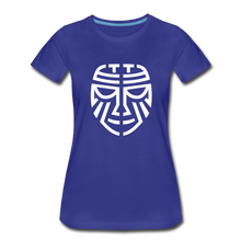 Load image into Gallery viewer, Women’s Premium Tribal T-Shirt - royal blue
