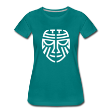 Load image into Gallery viewer, Women’s Premium Tribal T-Shirt - teal
