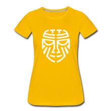 Load image into Gallery viewer, Women’s Premium Tribal T-Shirt - sun yellow
