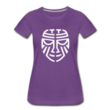 Load image into Gallery viewer, Women’s Premium Tribal T-Shirt - purple
