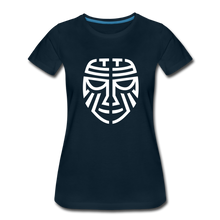 Load image into Gallery viewer, Women’s Premium Tribal T-Shirt - deep navy
