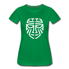 Load image into Gallery viewer, Women’s Premium Tribal T-Shirt - kelly green
